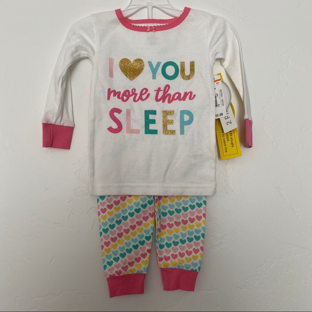 Baby Girl Pajama Set 12 Month